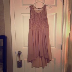 Cute Forever 21 Blush Dress S Small